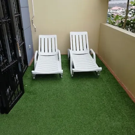 Caletillas Alan ,aire, Parking, Wifi Appartamento *