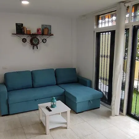 Caletillas Alan ,aire, Parking, Wifi Appartamento
