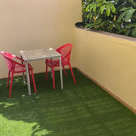Caletillas Alan ,aire, Parking, Wifi Апартаменты
